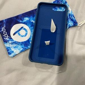 iPhone 8 Plus loopy case with bag